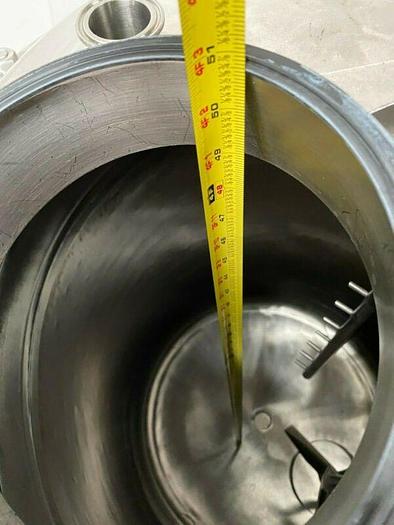 Used Paul Mueller 430 Liter 45 PSI Stainless Steel 75 PSI Jacketed Reactor w/ Mixer