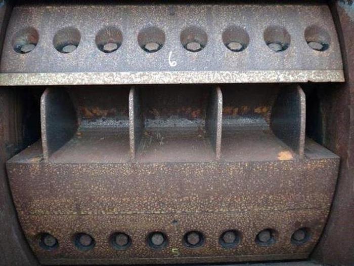 Used 2002 Bruks 1512CS Drum Chipper