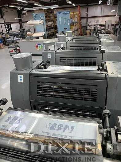 Used 1999 Heidelberg SM52-5-P3H