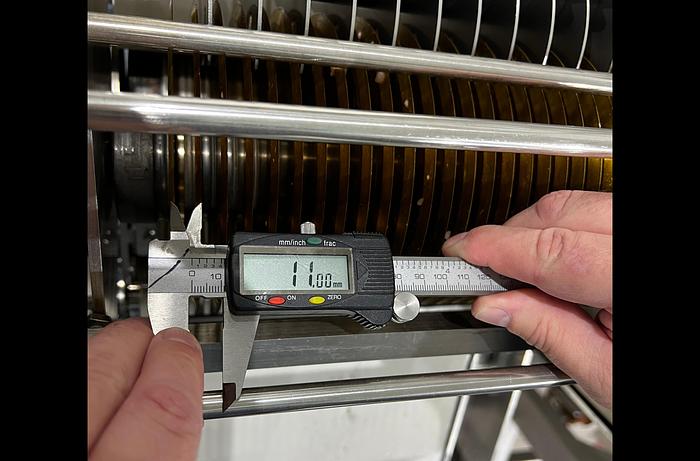 Used Dicer, Slicer, Nanashimaya, Meat, Strip Cutter, Urschel, Mdl M, #A736236