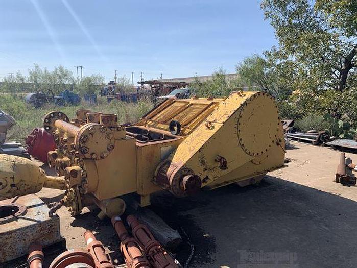 Used ELLIS WILLIAMS TRIPLEX PUMPS