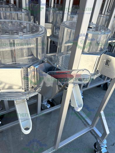 Used Lot of 10 -  Lab Products  Metabolic System Caging Rack