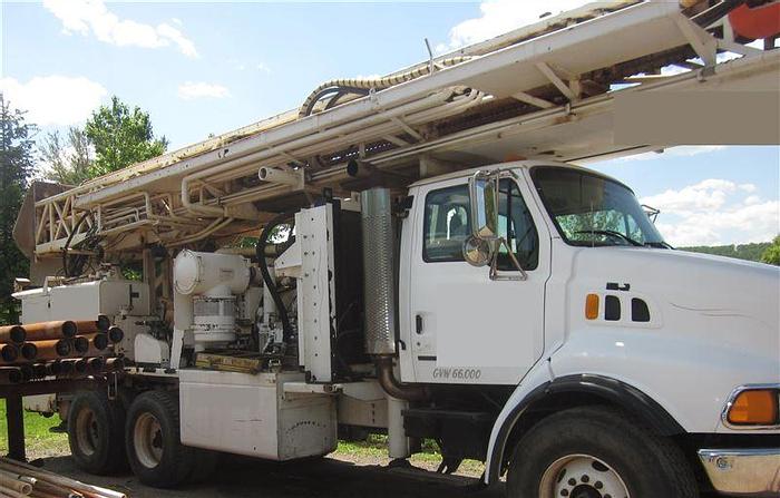 Used 2000 Driltech D40K drill rig - Sold