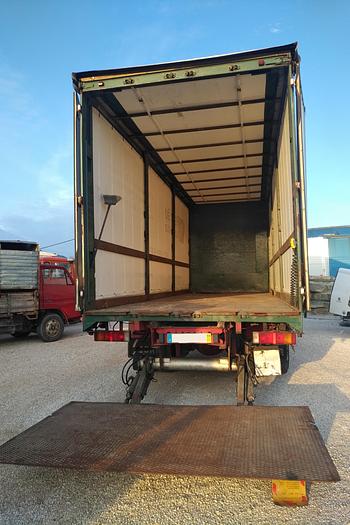 Usado 1998 IVECO Eurotech 190E27 R curtainsider