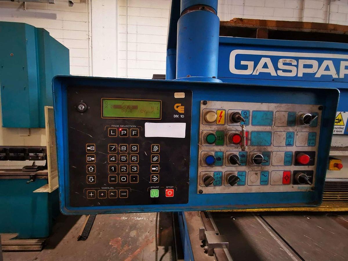 Usato GASPARINI CO 4000x8/10 mm.