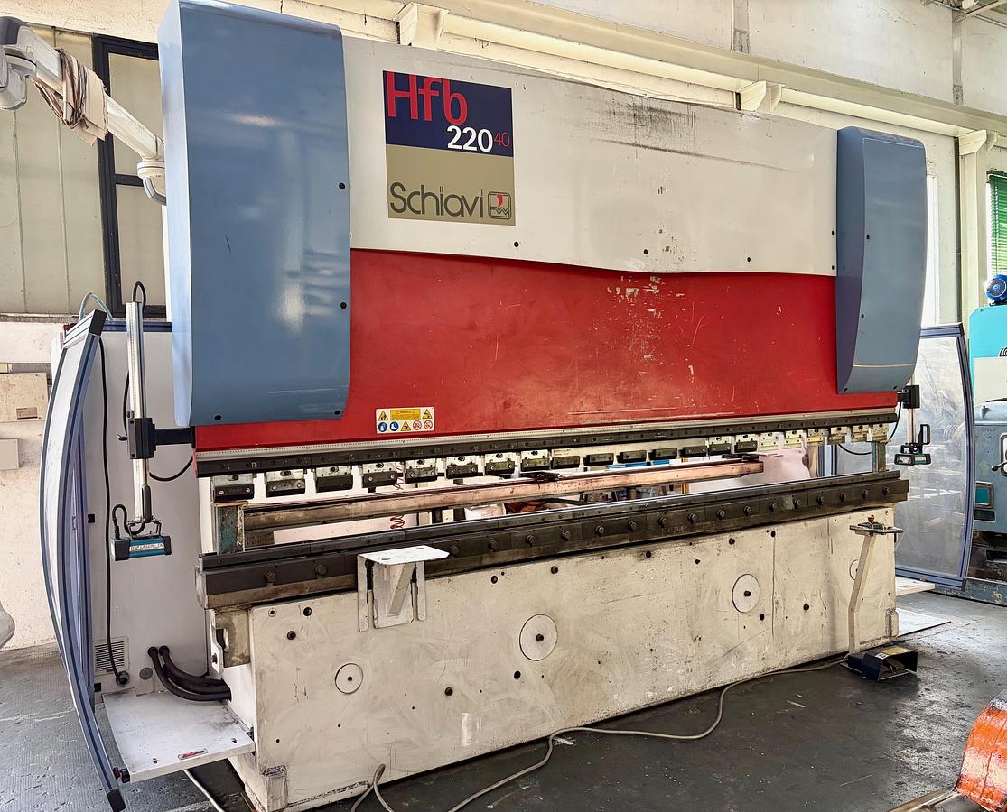 Usato Pressa Piegatrice "SCHIAVI" HFsB 4000x220 tonn.