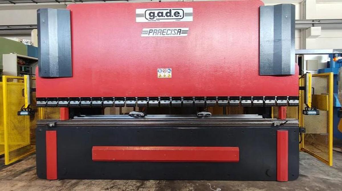Usato Pressa Piegatrice "GADE” PS-C 4100x120 tonn.