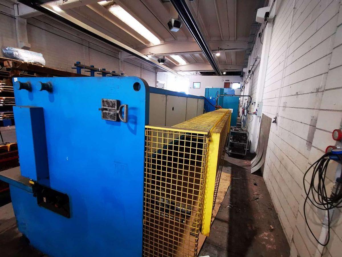 Usato GASPARINI CO 4000x8/10 mm.