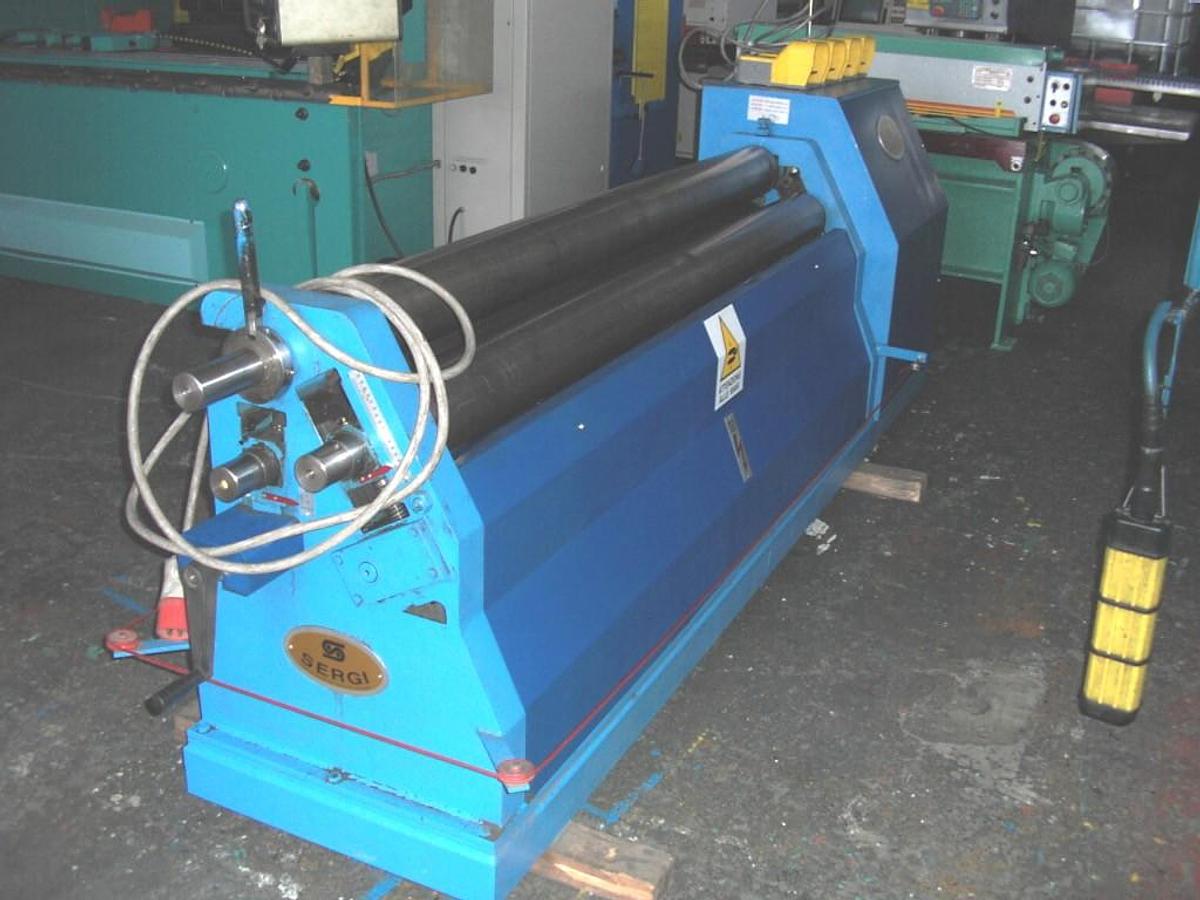 Usato Calamdra 3 Rulli "SERGI” 2000x3 mm.