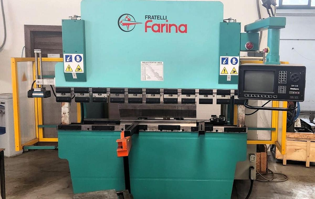 Usato 2002 FARINA PFO/PS 40/20