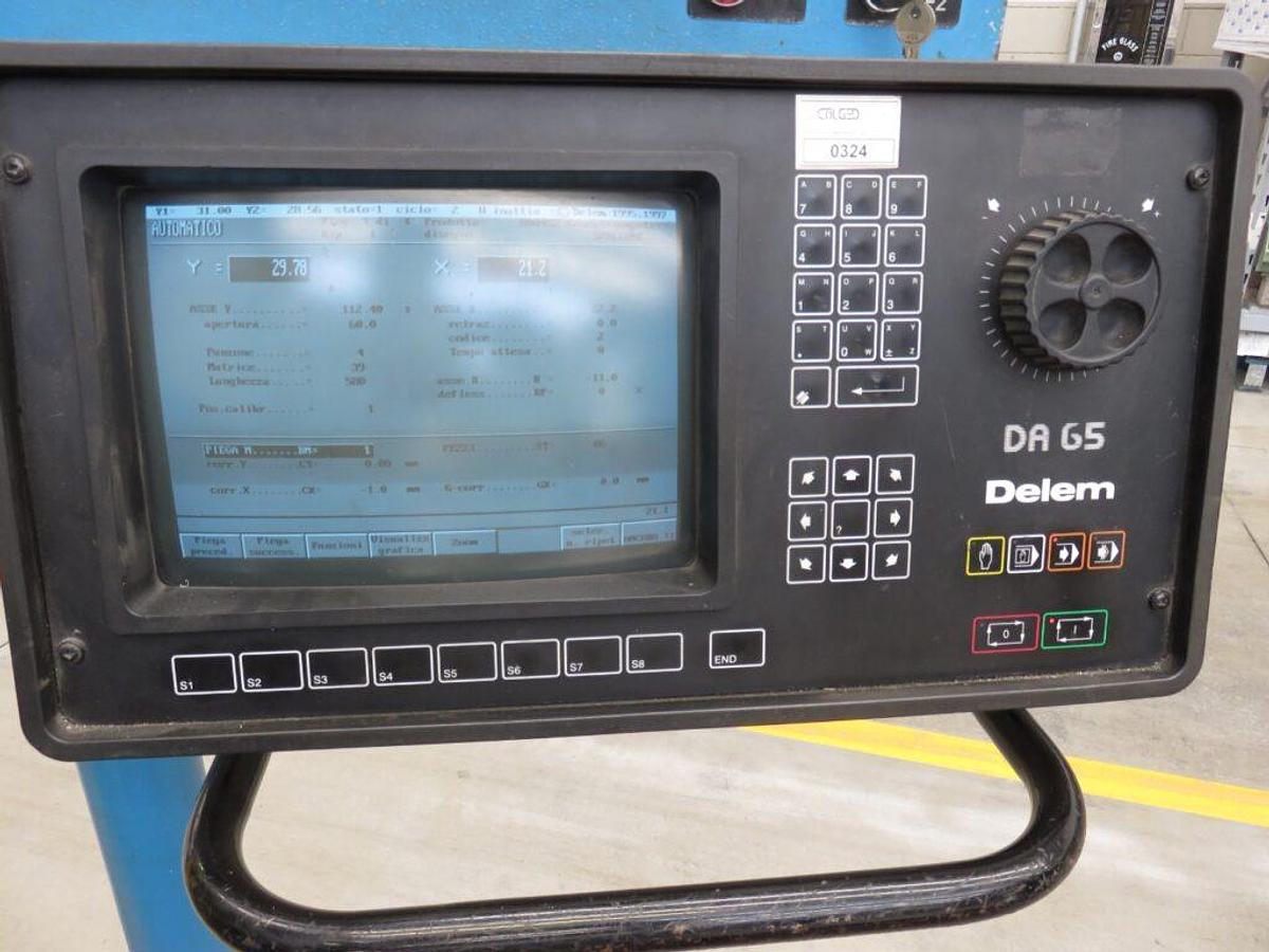 Usato Presse Piegatrice “COLGAR” PS 2100×60 tonn.