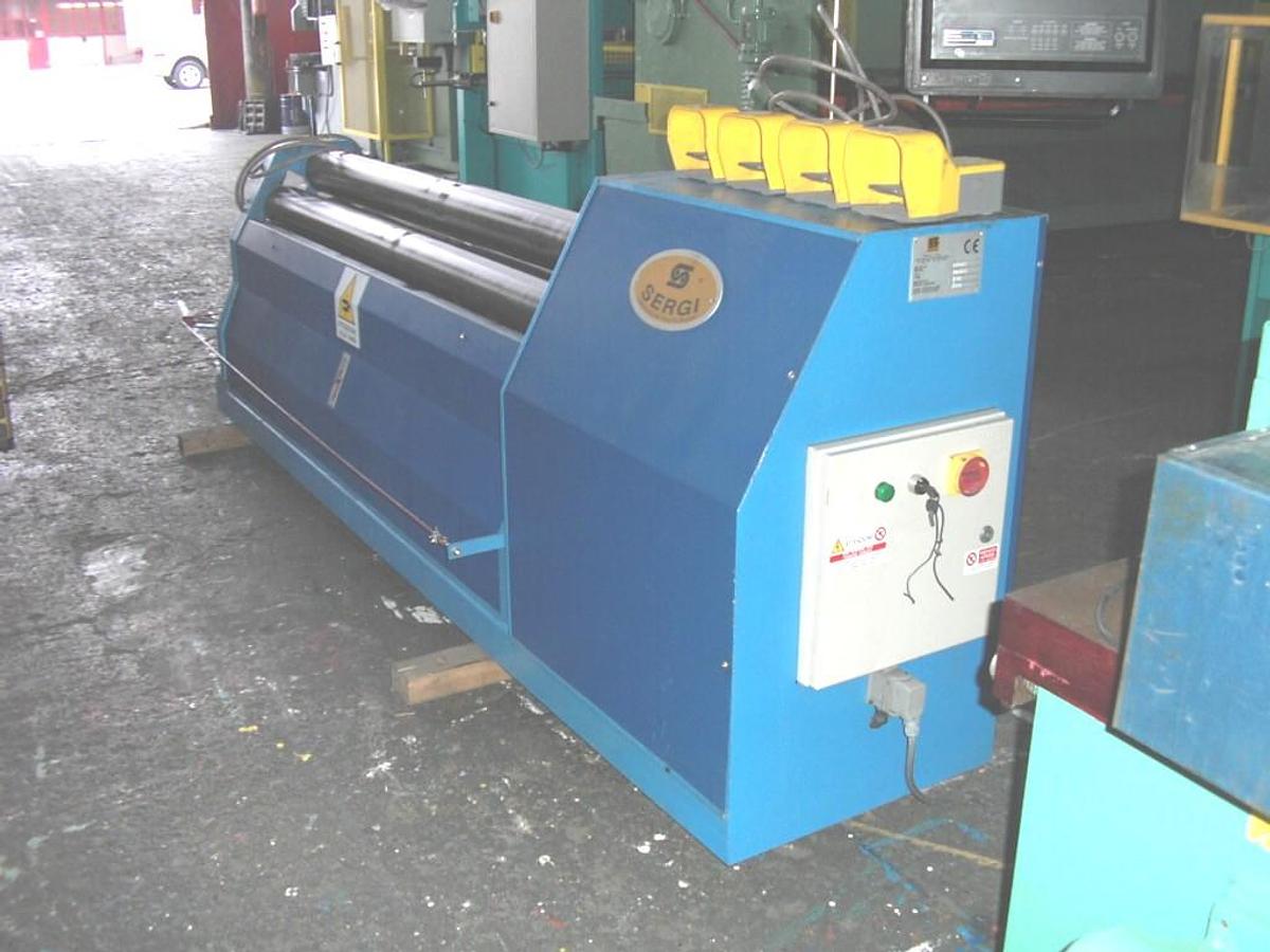 Usato Calamdra 3 Rulli "SERGI” 2000x3 mm.