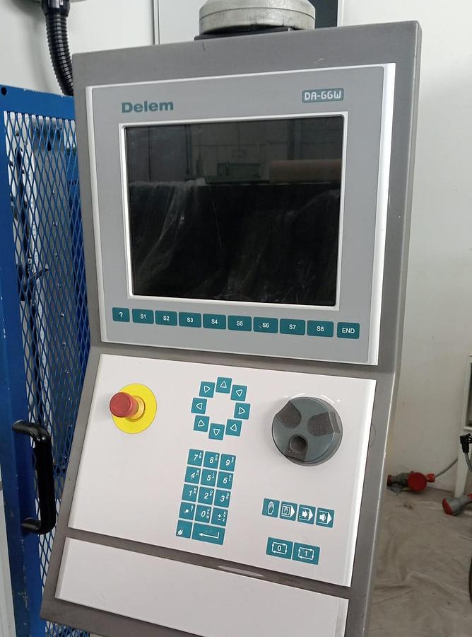 Usato Pressa Piegatrice “WARCOM” DINAMICA 3100×100 tonn.