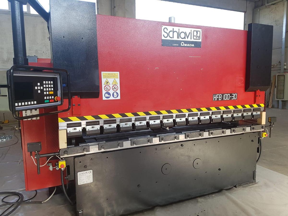 Usato Pressa Piegatrice“SCHIAVI” HFB 3100×100 tonn.