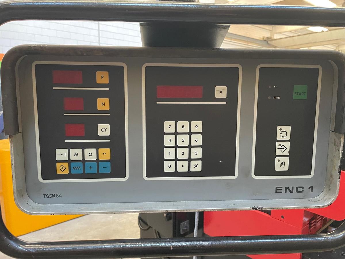 Usato Cesoia"SCHIAVI" GHA 4000x5 mm.