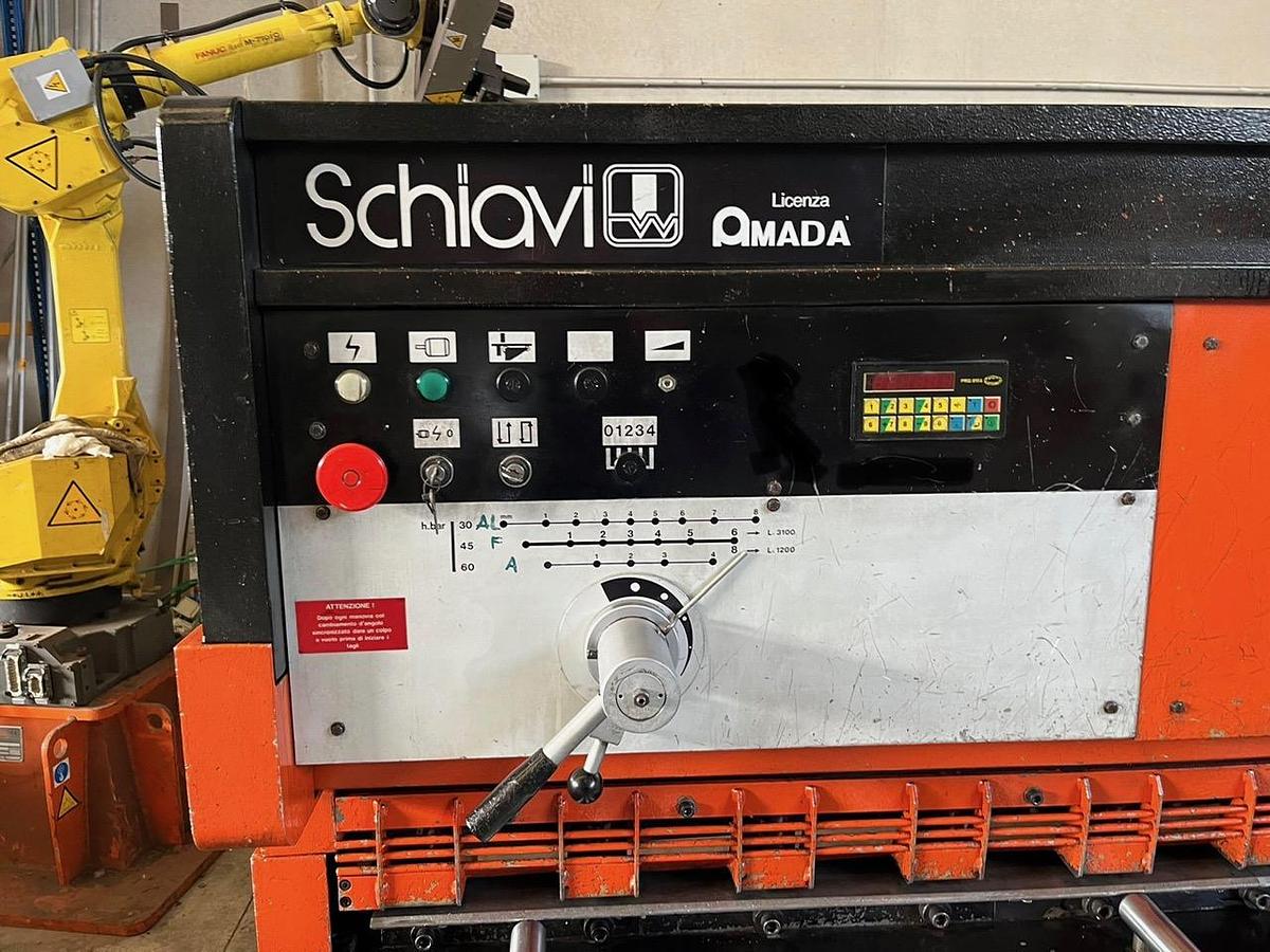 Usato Cesoia “SCHIAVI” 3050×6mm
