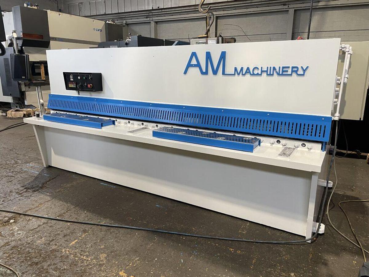 Usato Cesoia “AM MACHINERY”  3100×6 mm.