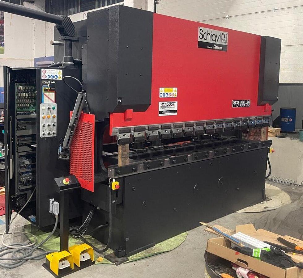 Usato Pressa Piegatrice “SCHIAVI” HFB 3100×100 tonn.