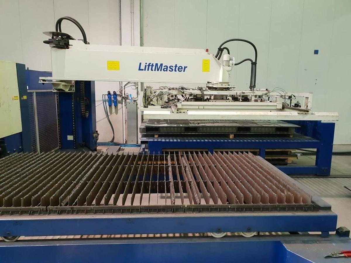 Usato TAGLIO LASER “TRUMPF” 3000 X 1500 – 3000 W.