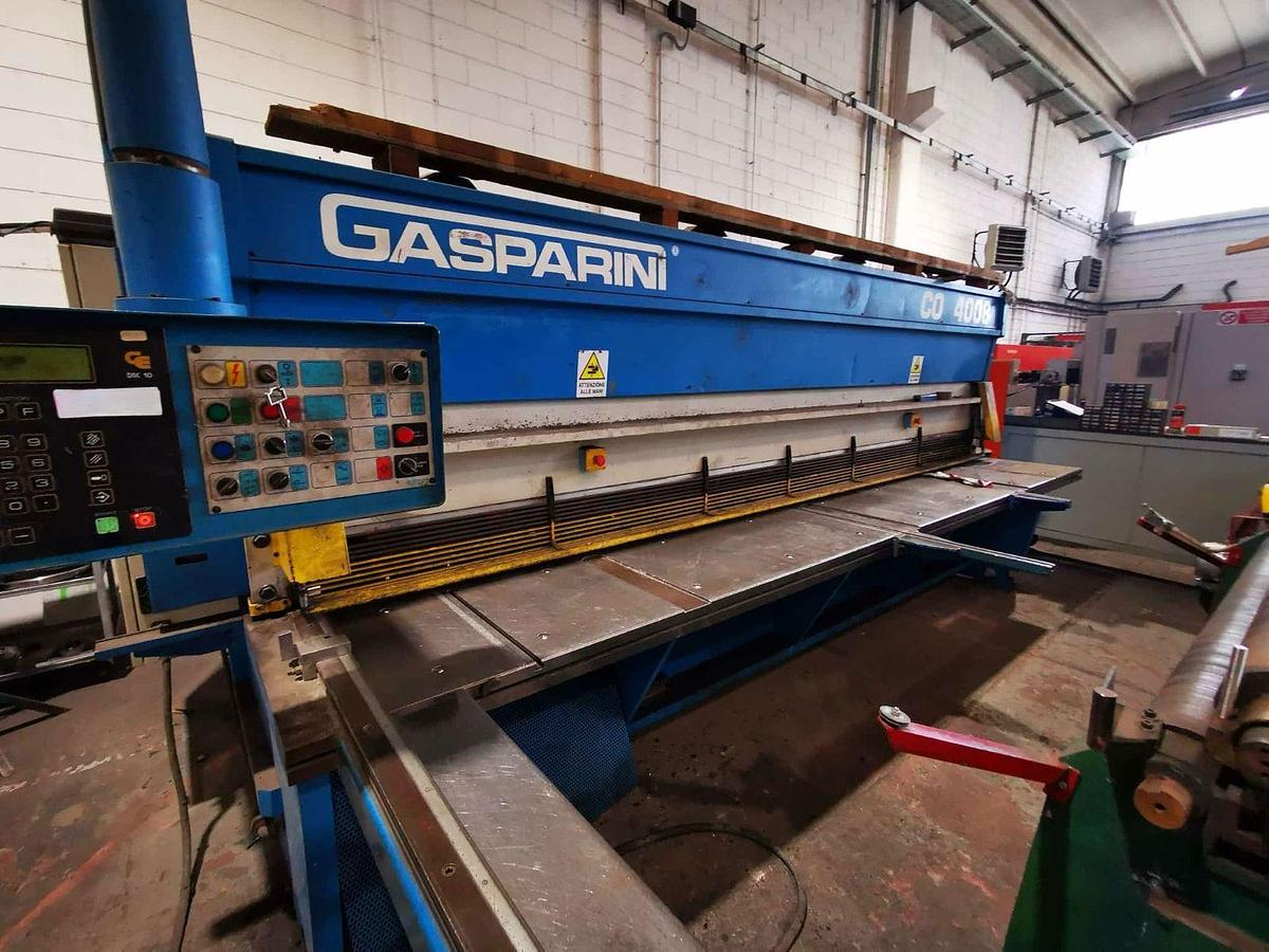 Usato GASPARINI CO 4000x8/10 mm.