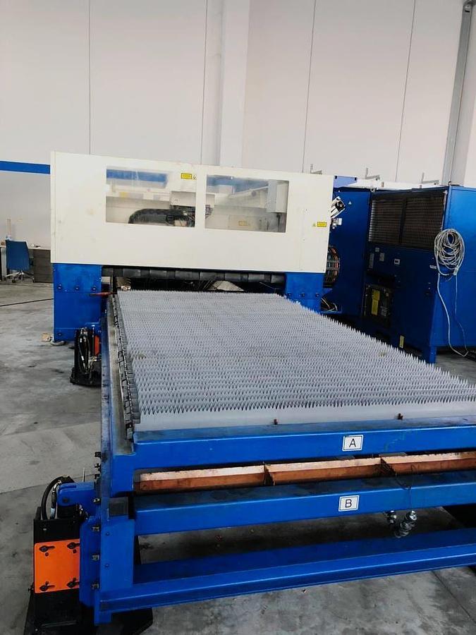 Usato TAGLIO LASER “TRUMPF” 3000 X 1500 – 3000 W.