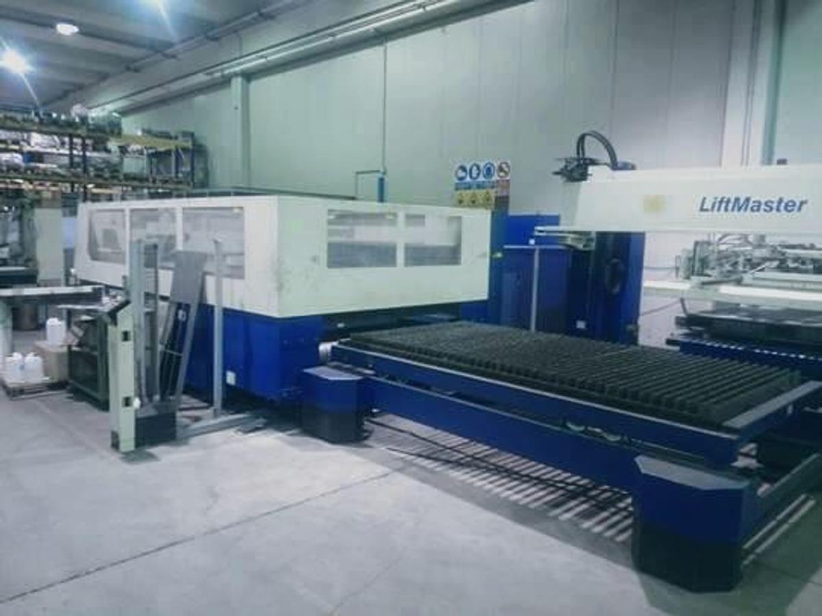 Usato TAGLIO LASER “TRUMPF” 3000 X 1500 – 3000 W.