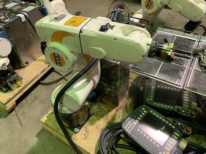 Used 19-USED KUKA KR-5 SIXX R650 6 AXIS CNC ROBOT