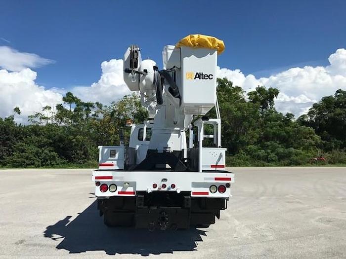 Used 2013 International 7300 4x4 Altec AM55-MH 60ft Over-Center Bucket Truck - C53093