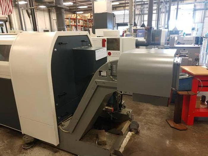 Used 2001 TRAUB TNL-26 CNC SWISS TURN LATHE / TURN CENTER w/ LIVE TOOLING
