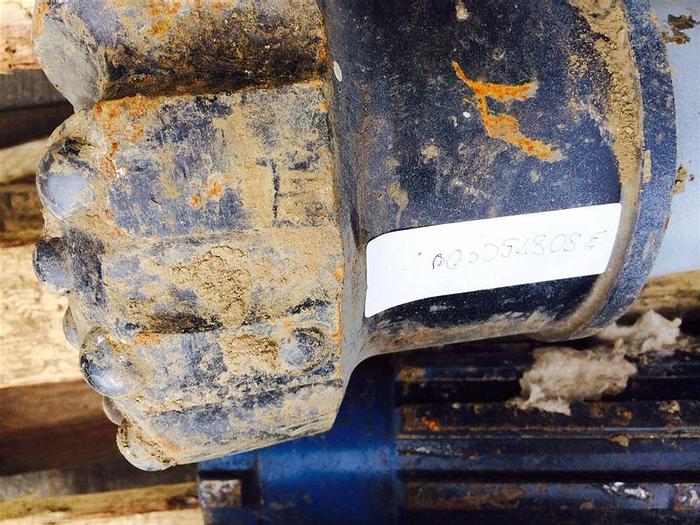 Used 8-3/4" hammer bit, 380 shank