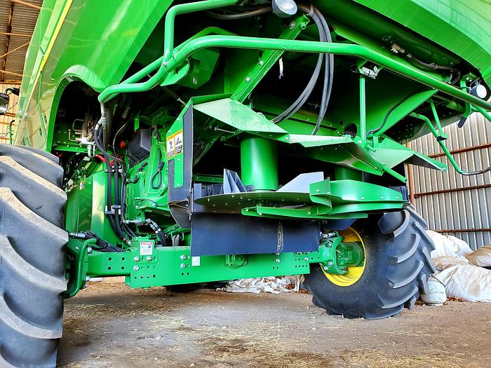 Used ** Hillco Sidehill ** 2019 John Deere S780 Combine w/ 670 hrs