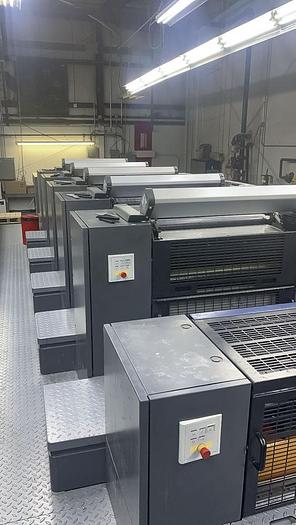 Used 2016 Heidelberg XL75-5+LX