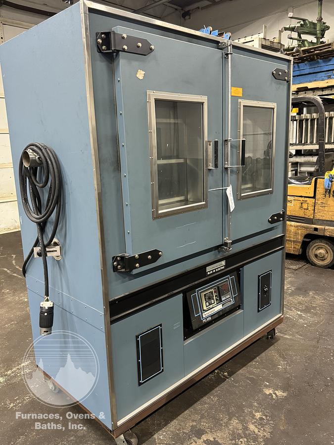 Used 48"W x 36"H x 24"L Blue M DC-1406 Cabinet Oven, 662°F, Electric, 240V, Single Phase