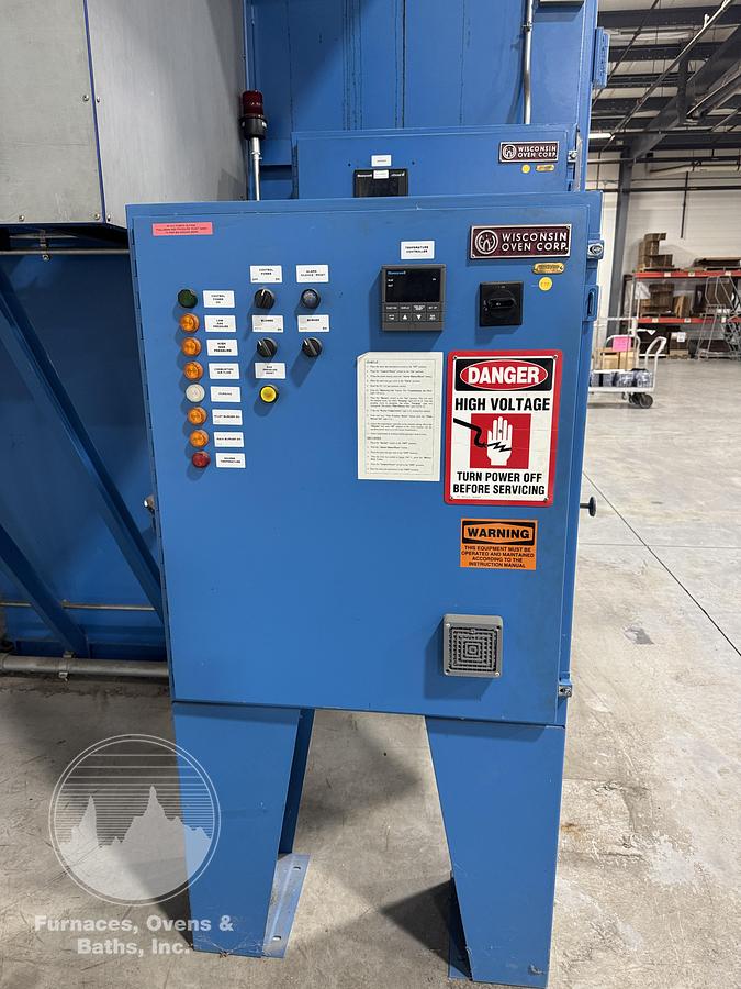 Used Wisconsin Oven Corporation Incinerator