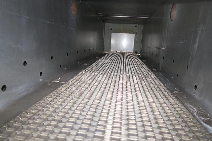 Used 24"W x 18" High x 120" Long, Lewco Belt Conveyor Oven, Electric, Class A, 500-F
