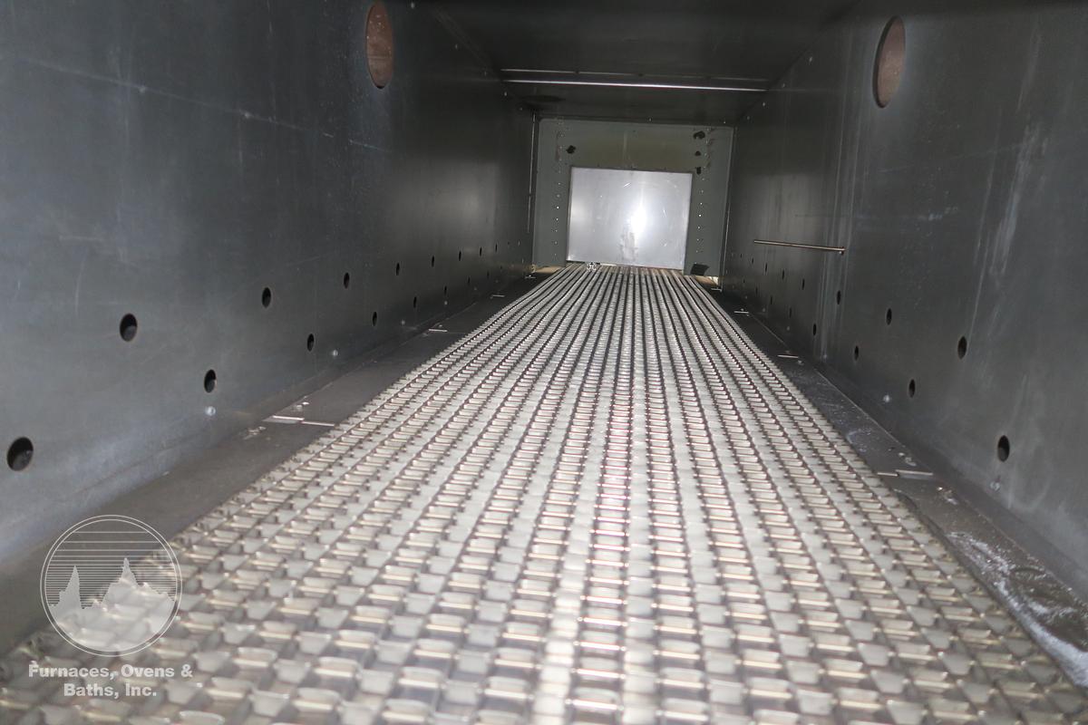 Used 24"W x 18" High x 120" Long, Lewco Belt Conveyor Oven, Electric, Class A, 500-F