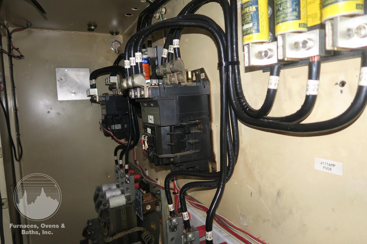 Used Seco Warwick Rotary Hearth Furnace 96" Diameter