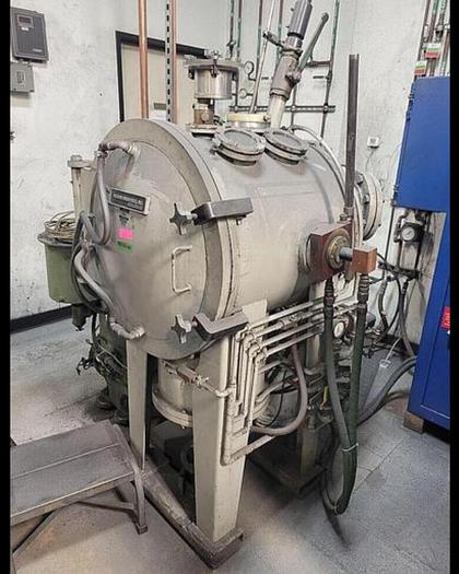Used Vacuum Industries Vacuum Induction Melting, VIM, Inductotherm VIP Power-Trak 20-96