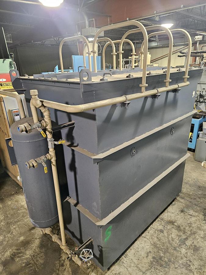 6000 CFH Ammonia Dissociator, Drever - Abbott Furnace