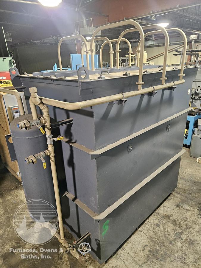 6000 CFH Ammonia Dissociator, Drever - Abbott Furnace