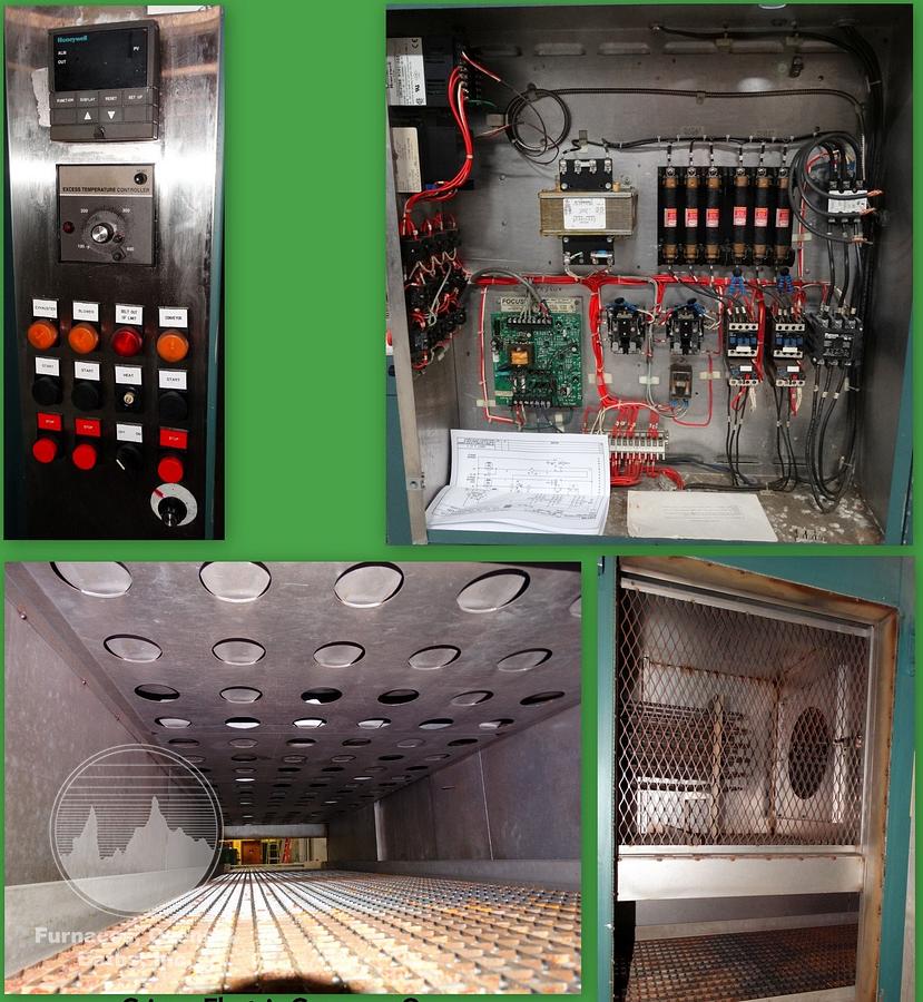 Used Grieve Conveyor Oven, 30"W x 15"H x 10'L, Electric, 400°F