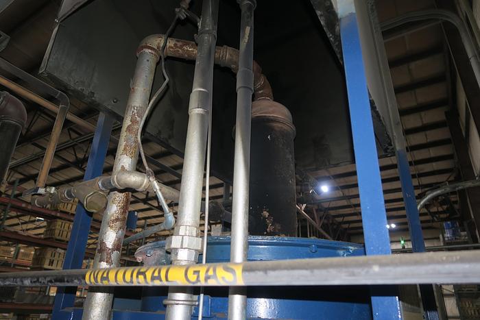 Used Surface Combustion 2500 CFH Endothermic Gas Generator, 1950°F, Water Cooled