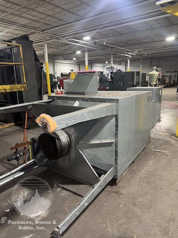 Used 2008 DANTHERM FMCZ200-4A/CA140-66F DUST COLLECTOR