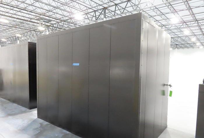 Used 108"W x 84"H x 164"L, Lewco, 500°F, Gas Fired, UNUSED Built in 2021