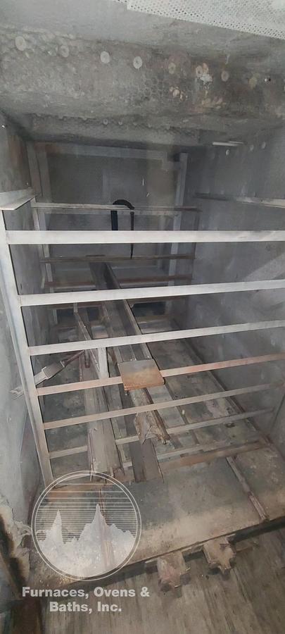 Used 60"W x 72"H x 88"L, Pollution Control Products PTR 222 5024 Burn-Off Oven, Natural Gas Fired