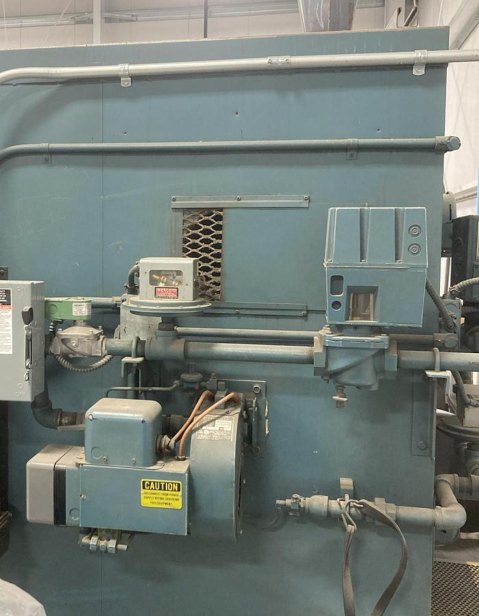 Used 48"W x 72"H x 48"L, Grieve B1-750, Gas Fired Walk-In/Truck Oven, 750°F