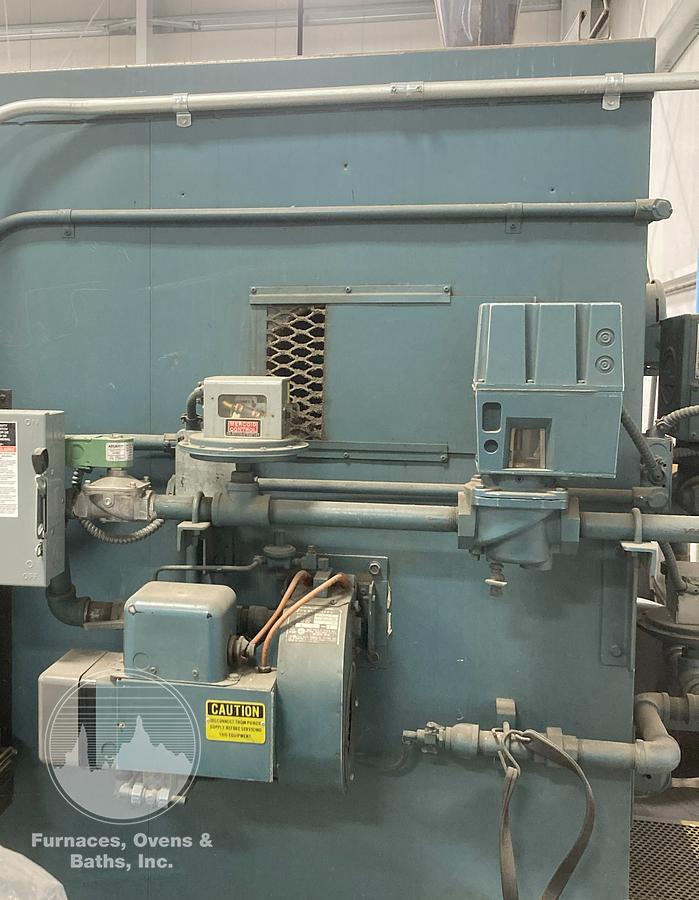 Used 48"W x 72"H x 48"L, Grieve B1-750, Gas Fired Walk-In/Truck Oven, 750°F