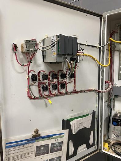 Used 84"W x 84"H x 264"L (22'L), Lewco, Electric Walk-In Oven, 500°F, Double Ended