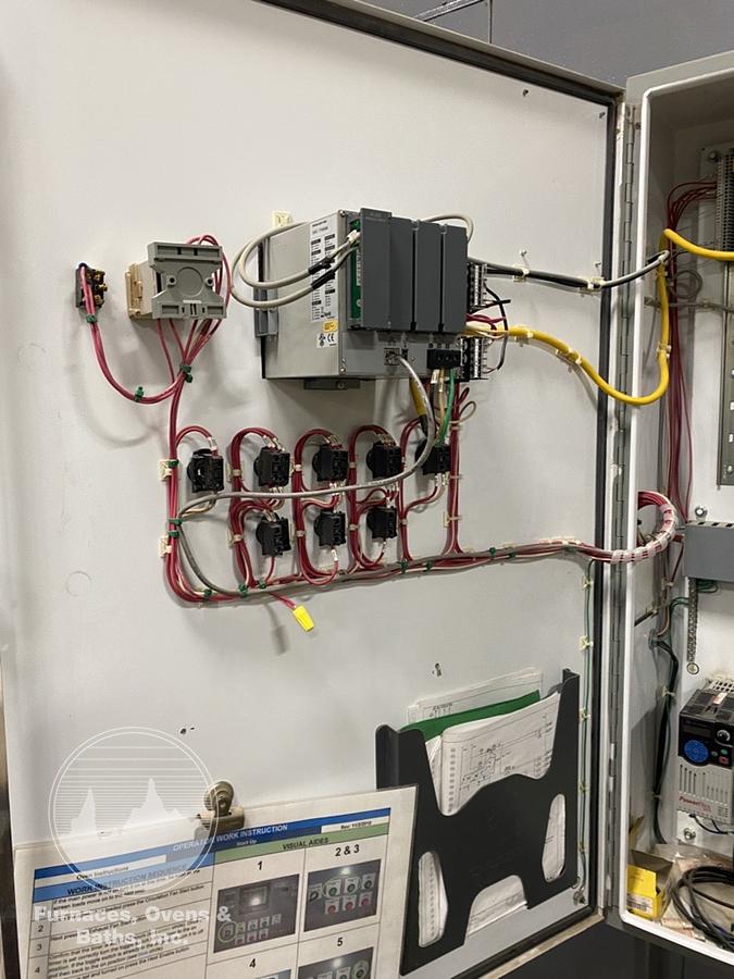 Used 84"W x 84"H x 264"L (22'L), Lewco, Electric Walk-In Oven, 500°F, Double Ended