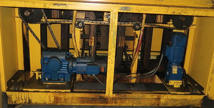 Used Surface Combustion DEDP-ER 36x72 Charge Car